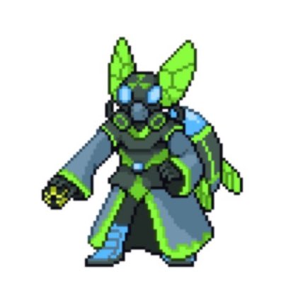 Green_OTD's tweet photo. 💚 the green character of the day is CURIE from pokémon uranium! (she/they) https://t.co/W87CqUjTwD