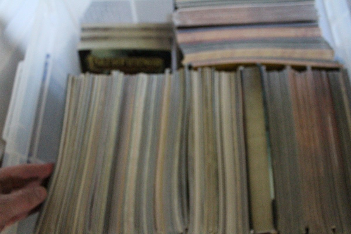 bluetable's tweet photo. I recently sold off my collection of Pathfinder 1E books.  The end of an era.  For twelve years I used this system.  I was both sad and happy at the same time. https://t.co/YTxajXVXHV