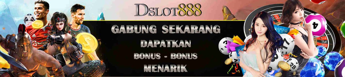 blitzwritter's tweet photo. DSLOT888 Situs Game Judi Slot 888 Online Terpercaya Indonesia – DSLOT888 merupakan Situs Game Judi Slot 888 Online yang juga menyediakan berbagai jenis permainan judi seperti bola, casino, poker, togel, tembak ikan dan sabung ayam. Dimana keunggul... https://157.230.45.34/slots https://t.co/3PjWIRAS8Q