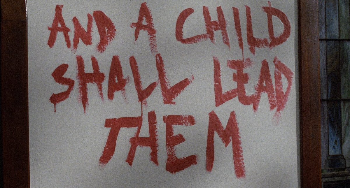 apostIIe's tweet image. children of the corn (1984)