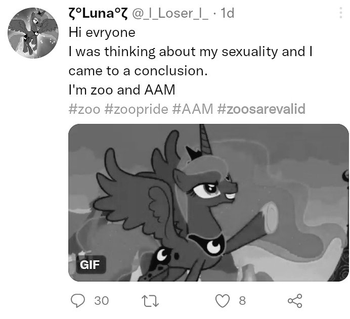 omisomisom's tweet photo. you a 🤡

#zoophilesarenotvalid #zootwt #zoophiles #zoosarentvalid https://t.co/coEH7gh0z9