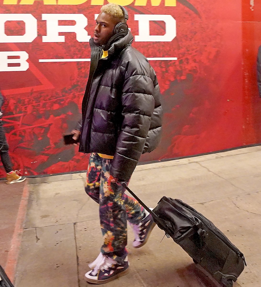 JuJu Smith-Schuster is in the house to take on the Chiefs.