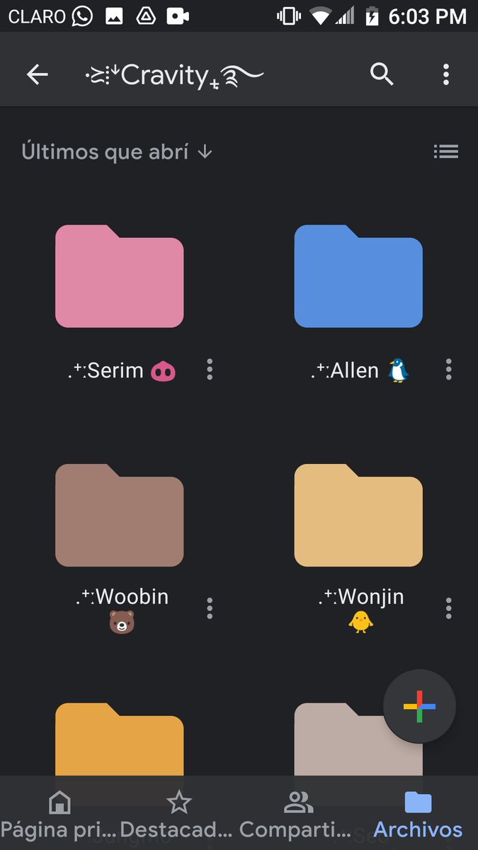 Durny19's tweet photo. Si vamos a tener una obsesión, pues que sea una bien organizada y bonita 🤣🤣

#CRAVITY https://t.co/YtgOhclie6