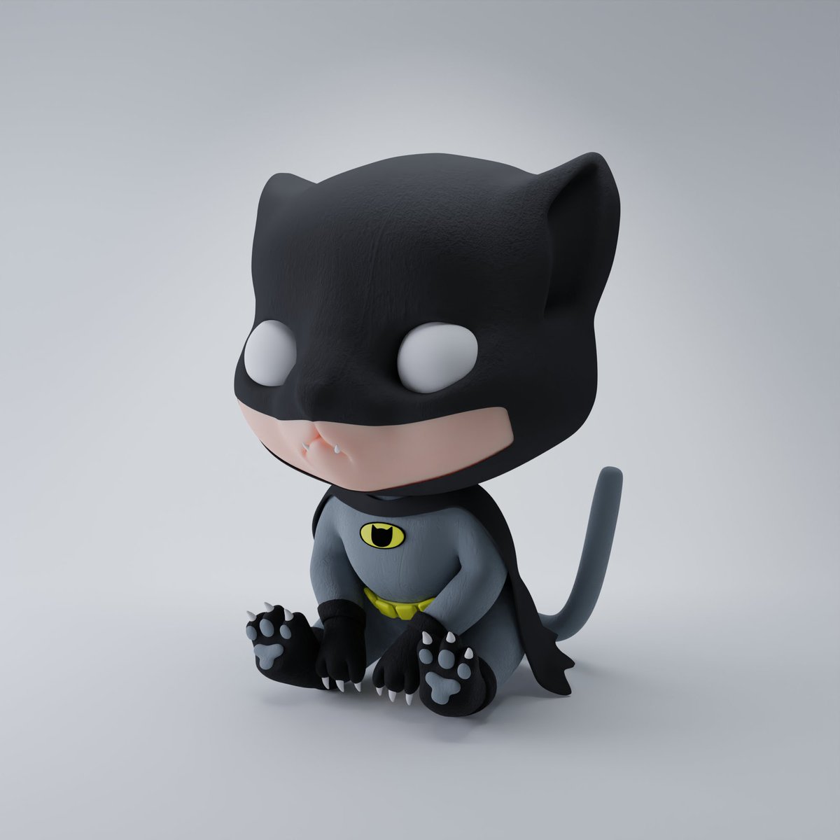 senybgd's tweet photo. Catman SOLD. Congrats @conqueteNFT for holding #20. 
Everyone go follow them. Amazing content and big supporters of #NFTCommunity .

#nft #nftart #nftartist #nfts #nftcollector #cryptoart #digitalart #FoundationNFT #foundationapp #OpenSeaNFT #NFTshilling #NFTcollections https://t.co/daY0iTEhYF