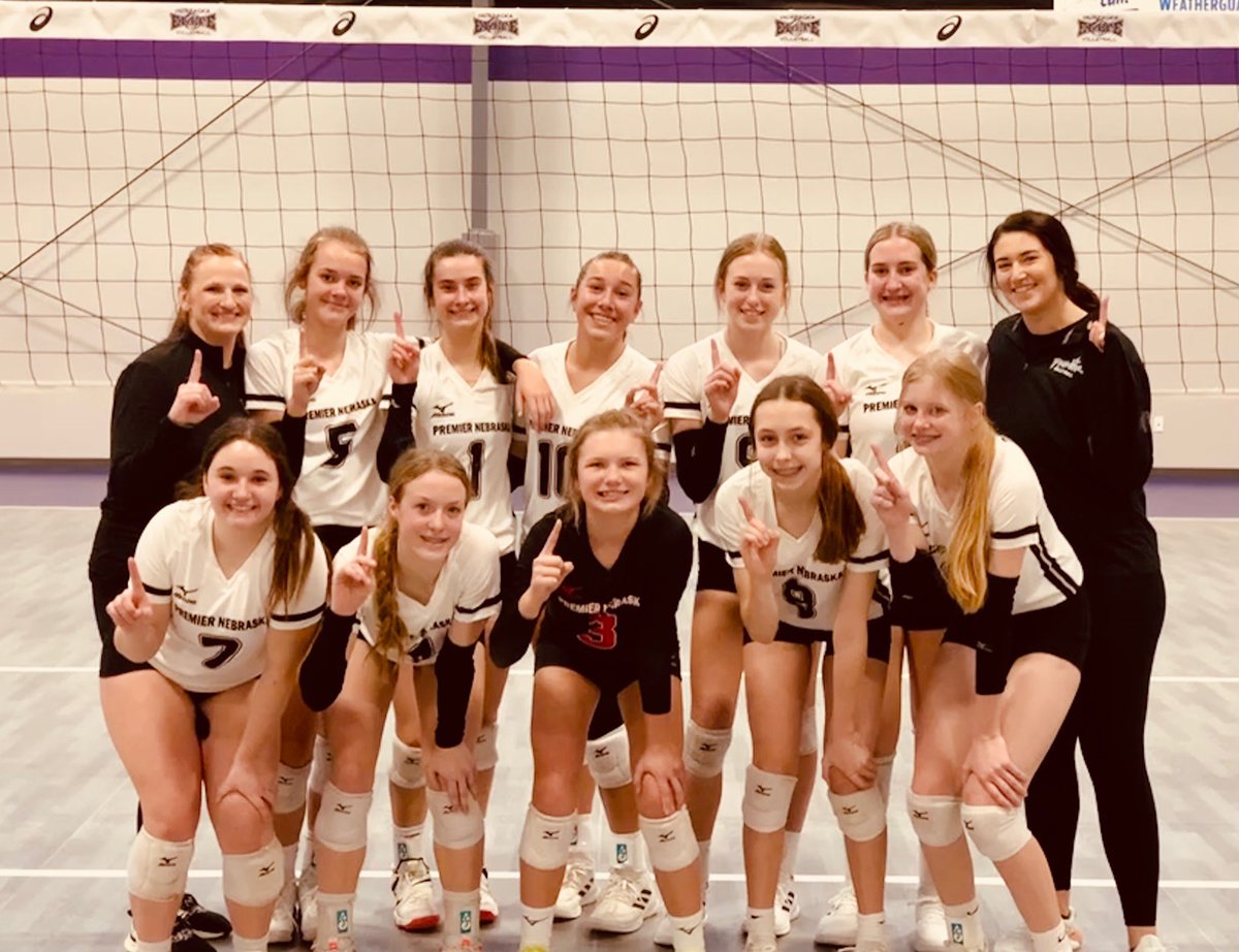 premier14black's tweet image. @Premier_VB 14 Black is your 15 Gold Elite Classic champs! A lot of teamwork and grit against a talented @P15red in the championship match!💪🏻🏐❤️ #gopremiervb #one4all #ironsharpensiron #champs🏐