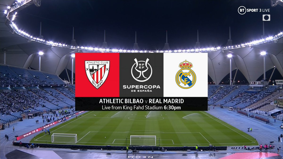 Full match: Athletic Bilbao vs Real Madrid