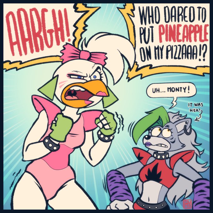 What a horrible prank! 