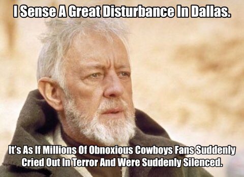 Grootiez's tweet photo. #DallasSucks #DallasIsGoingDown #NotDemBoyz #NotYourYear #SFvsDAL https://t.co/EH5B3vDajw