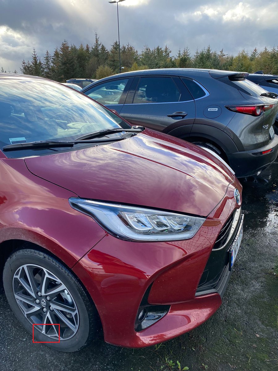 elliottstam's tweet photo. No joke, this was a picture sent to me when I asked what justified the charges for damages. Since then they decided more damages exist and additional invoices have inflated to over 900 euros. https://t.co/GpHR74Fe0t