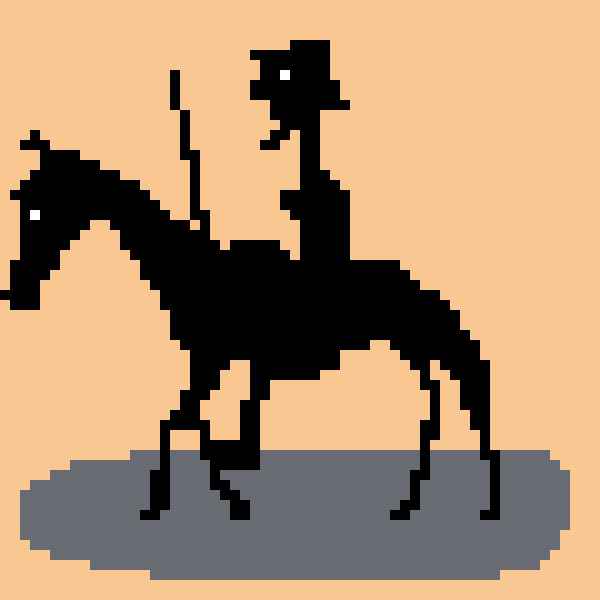 BigBangBugNFT's tweet photo. The first edition of Don Quixote was published in Madrid, Spain 417 years ago. #History #pixelart #OpenSeaNFT 
https://t.co/EnODieN6es https://t.co/DeMUpqfRMf