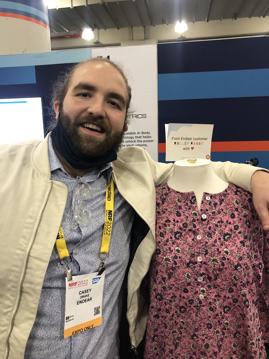 Hope everyone had a great day at #NRF2022 

Look forward to seeing everyone back again tomorrow!