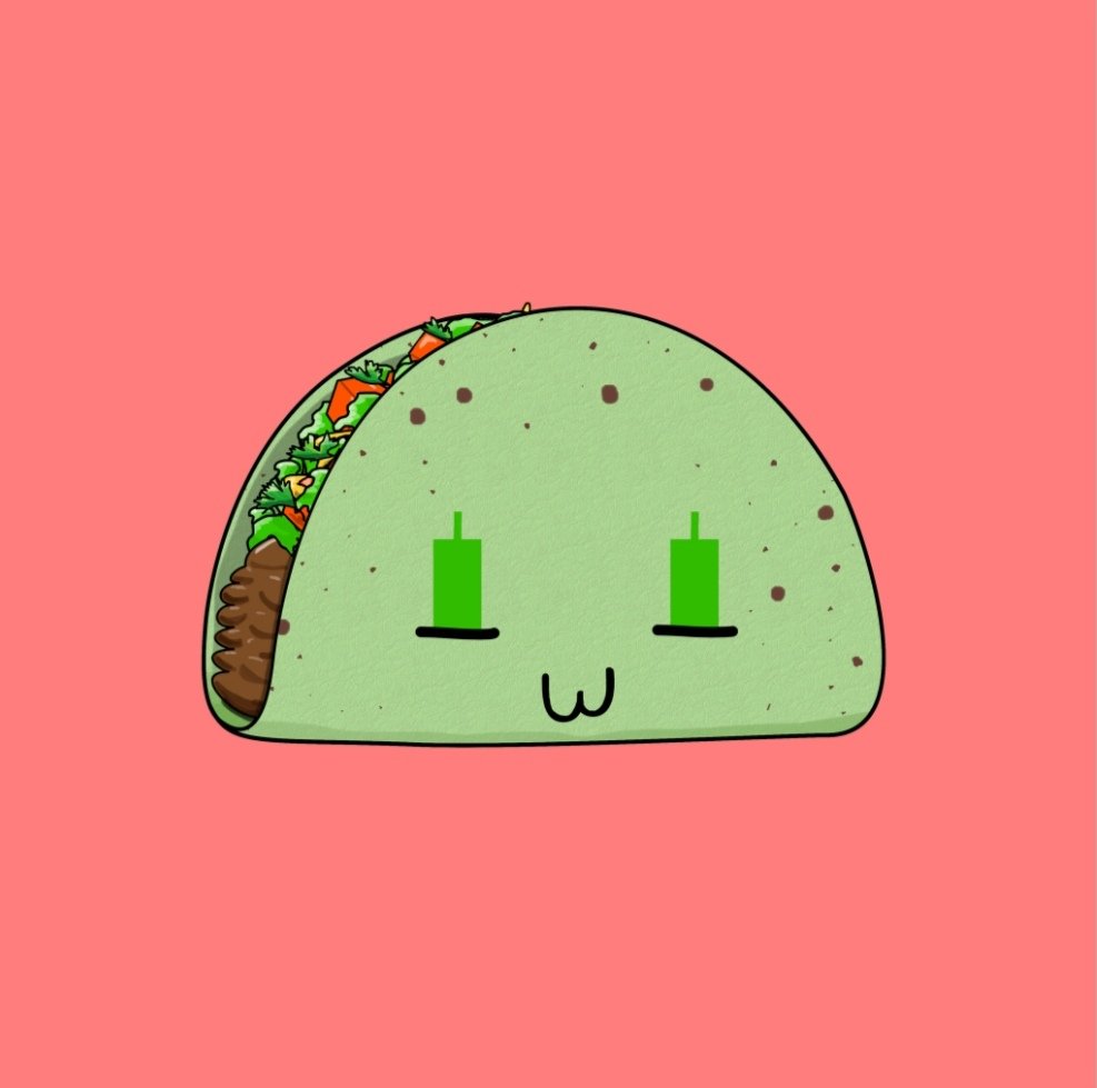 Leesanfr1's tweet photo. Hey guyz you should take a look at this nice Tacos #CleanNFT project ! ๐ฎ๐ฎ๐ฎ ! @TacoNFT_tez
https://t.co/4b10GoTXPl
1 taco ๐ฎ is 4xtz, when happy hour it is 3xtz so you need to have Happy Hour Token to get 25% discount ๐คฉ
#Tezos #TezosIsTheFuture #XTZ #CleanNFT https://t.co/qyyMGoqZtw