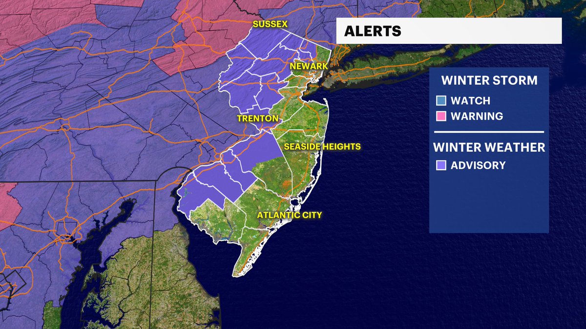 MichelePowersWx's tweet image. NJ WEATHER ALERT: A strong winter storm is on the way with a wide variety of weather.  Are you seeing any rain or snow yet?  @News12NJ @DaveCurren #stormwatch #winterweather #winds #flooding #coastalconcerns #heavyrain newjersey.news12.com/weather