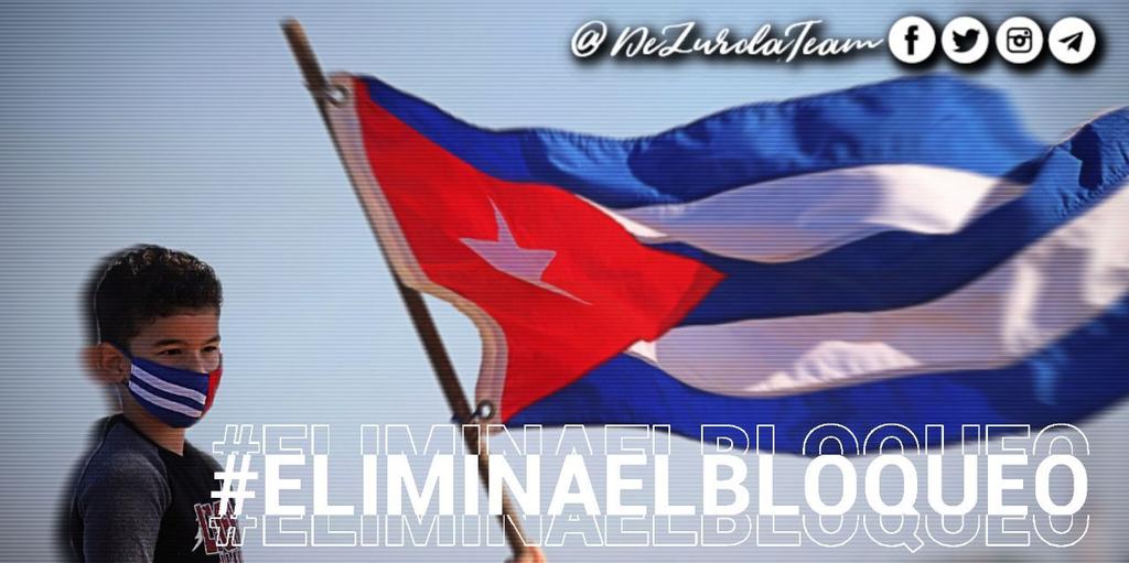 ¿Por qué 🇺🇸 se empeña en mantener y recrudecer el bloqueo a 🇨🇺?
¿No han comprobado que no cederemos jamás?

A pesar del bloqueo #CubaVive

#NoMásBloqueoACuba 
#UnblockCuba
#LetCubaLive

#IzquierdaUnida 💪🇨🇺🇻🇪🇳🇮🌏 #TuiterosVsBloqueo