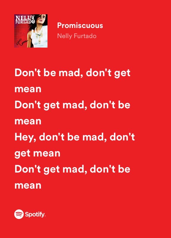 BergJeff's tweet image. Don’t be mean!  open.spotify.com/track/2gam98EZ…