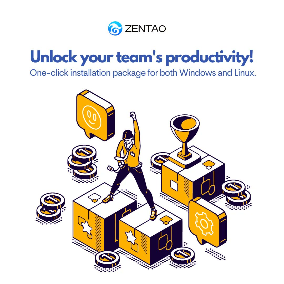 ZenTao Biz is a powerful, yet user-friendly business management software. 

Get started with ZenTao Biz today with a one-click installation package for both Windows and Linux! 

Sign up for a free trial: zentao.pm