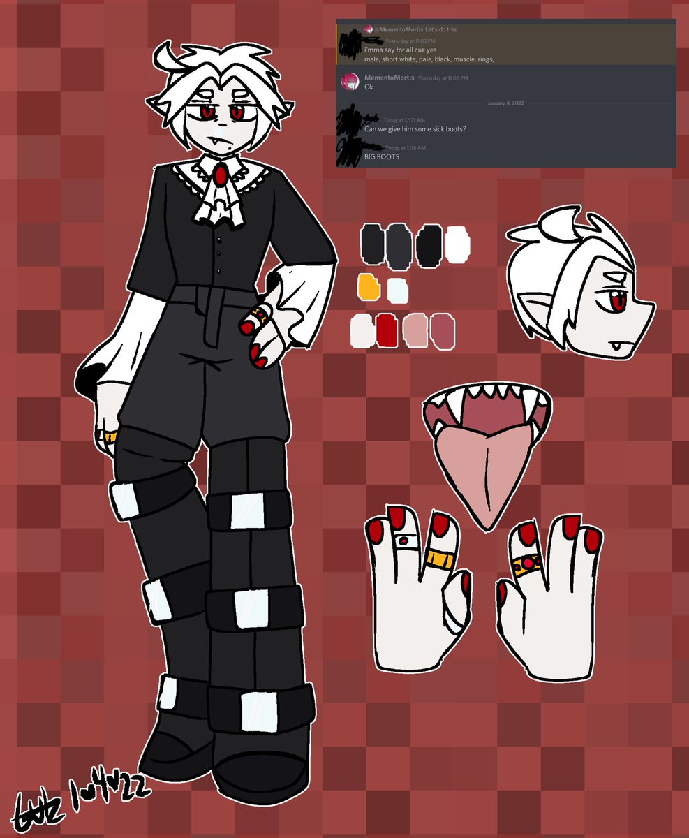 mementomortiz's tweet photo. 7$ vampire adopt
Dm me if you are interested
#adopt #adoptable #adopables https://t.co/aNWKGO5Qky