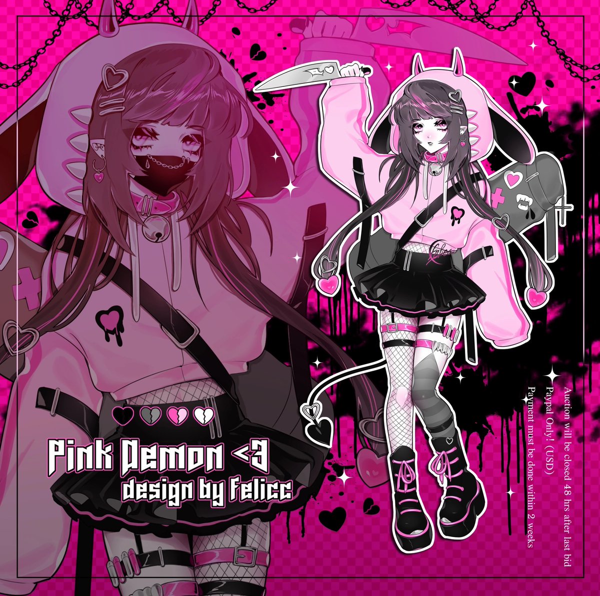 Adoptable!
#adoptable #adopt #auction