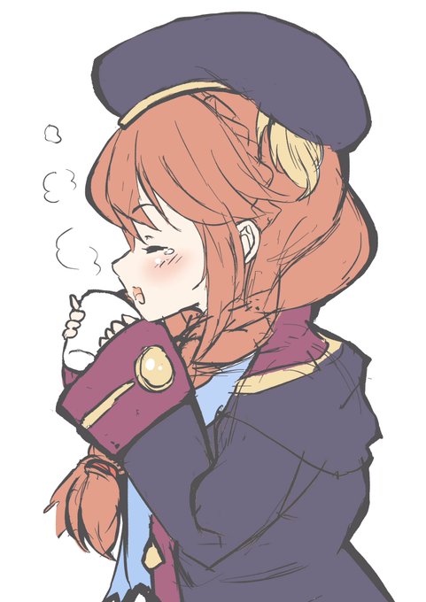 おはようユニ落書き #プリコネR #ユニ 