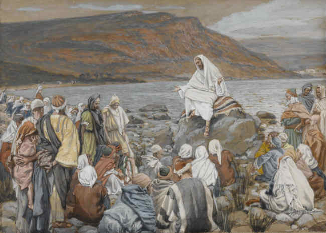 SRabboni's tweet photo. No one sews a piece of unshrunken cloth on an old cloak.  If he does, its fullness pulls away, the new from the old, and the tear gets worse.  

- Mark 2:21 https://t.co/o4lhtRce8A