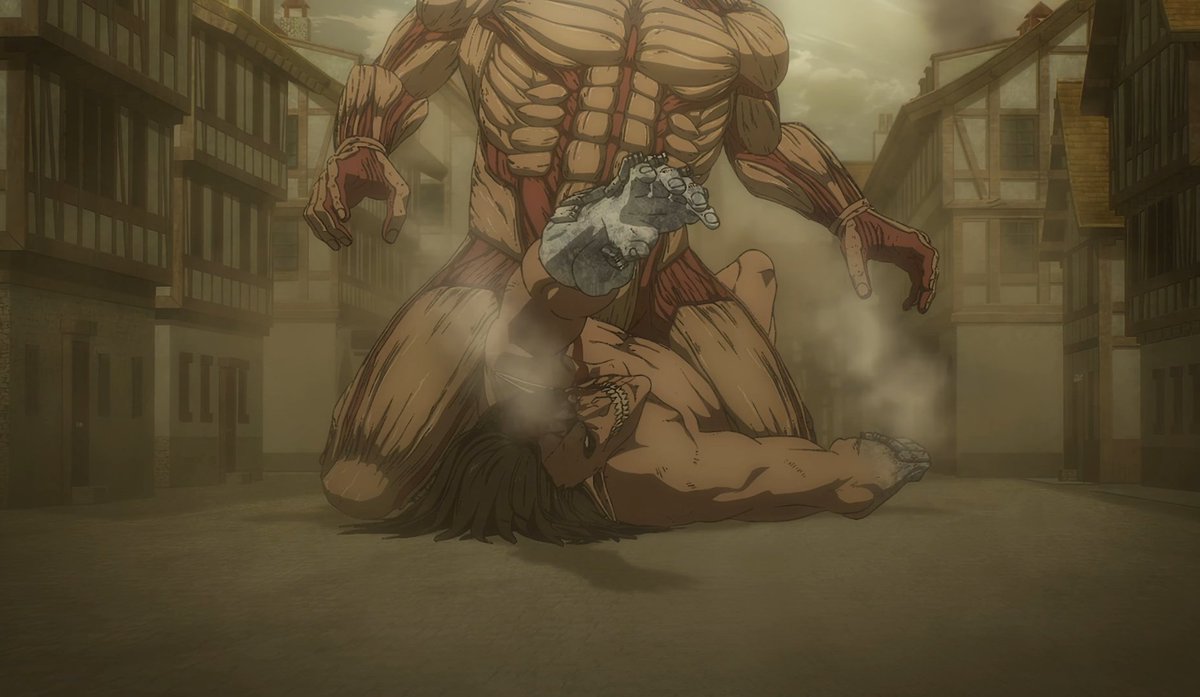 Attack on Titan episode 78: Two Brothers 1/23 3:45 ESTpic.twitter.com/h1yWJ...