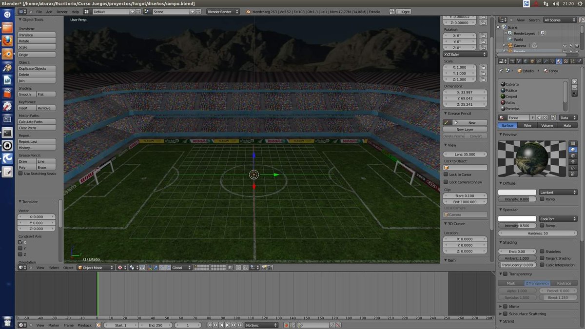 true_aturax's tweet photo. Hace 9 años empezó a germinar la idea de dedicarme profesionalmente al desarrollo de videojuegos. La imagen es un escenario hecho por mí para un whack-a-mole dónde golpeas jugadores de fútbol. Hay que ver cómo han ido las cosas! https://t.co/JDeHEVYJwg