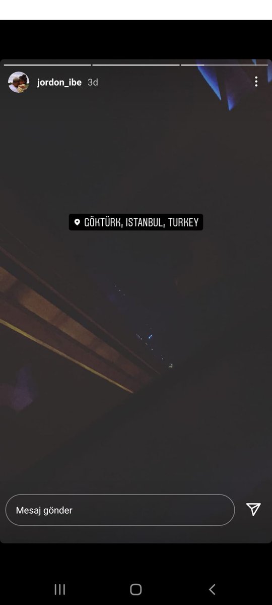 Jordon Ibe İstanbul'da.