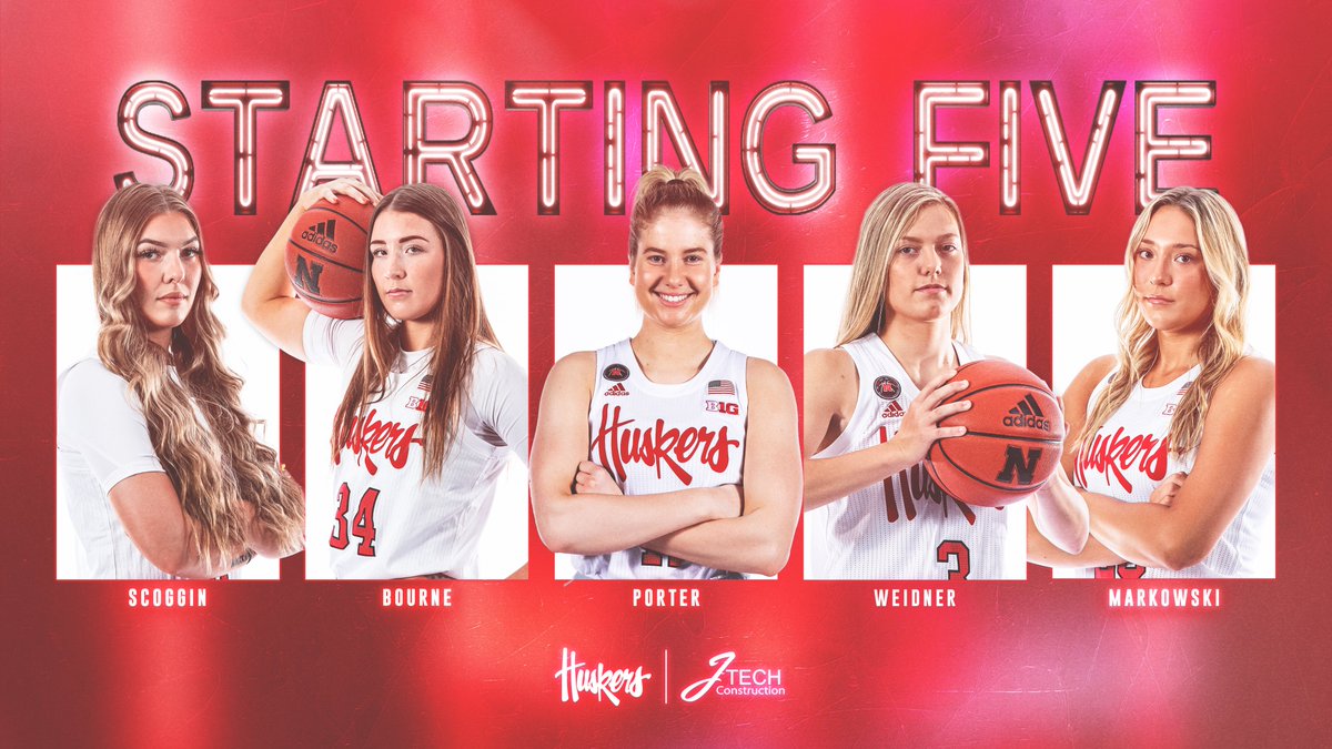 HuskerWBB's tweet photo. The 🖐.

🌽 @AshleyScoggin 
🔴 @BourneIsabelle 
🌽 @rubyjporter 
🔴 @allison_weidner 
🌽 @lexannmakowski https://t.co/uBegsMlwGG