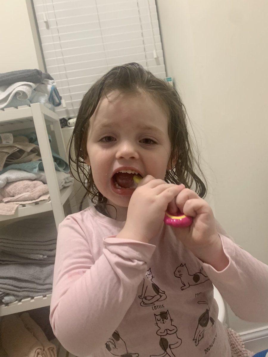 Scarlett loved her first home learning exercise. Learning about what is good and what is bad for our teeth <a href="/HalsneadNursery/">HalsneadNursery</a>