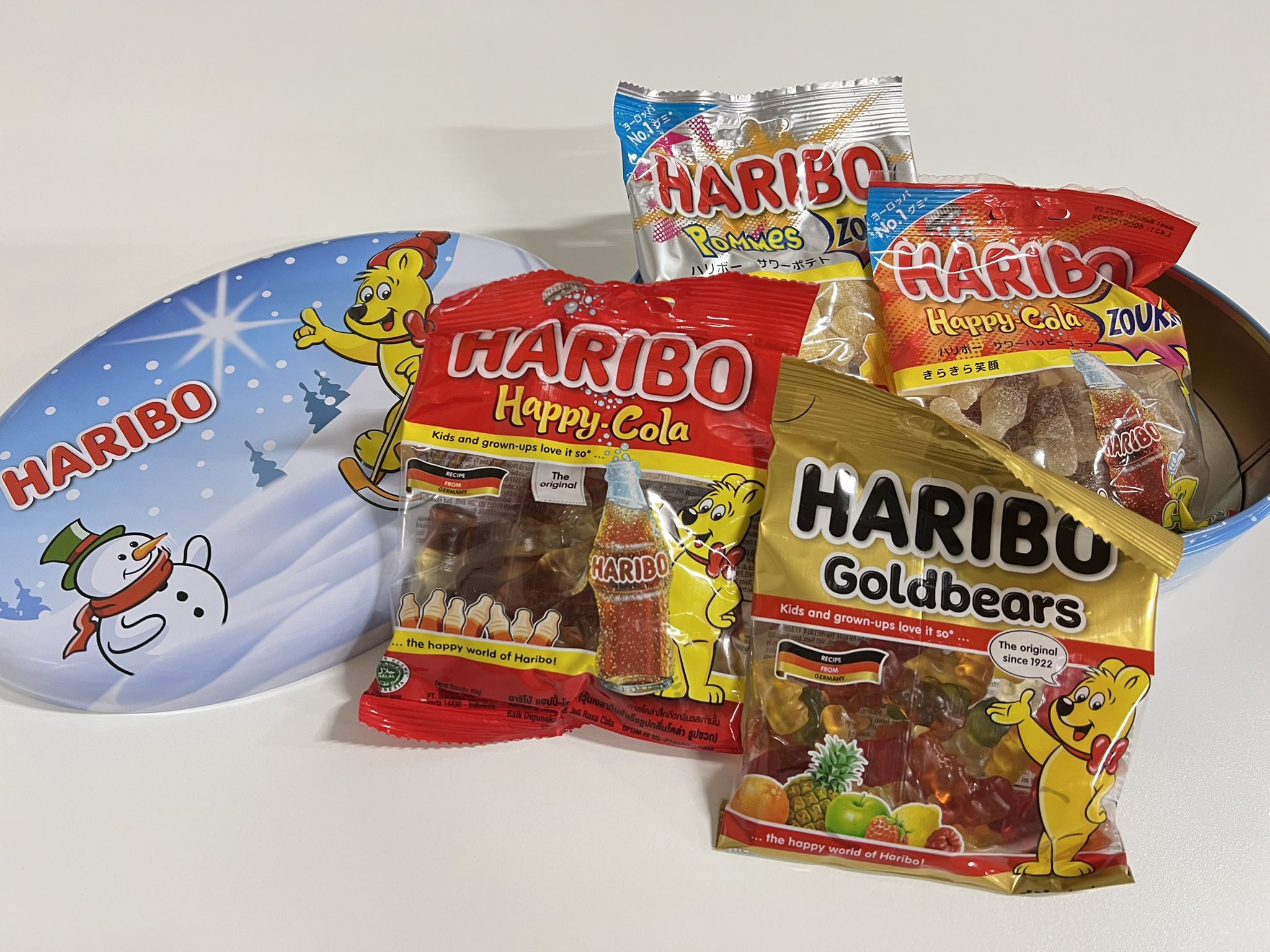 ハリボー グミ Haribo Haribojp Twitter