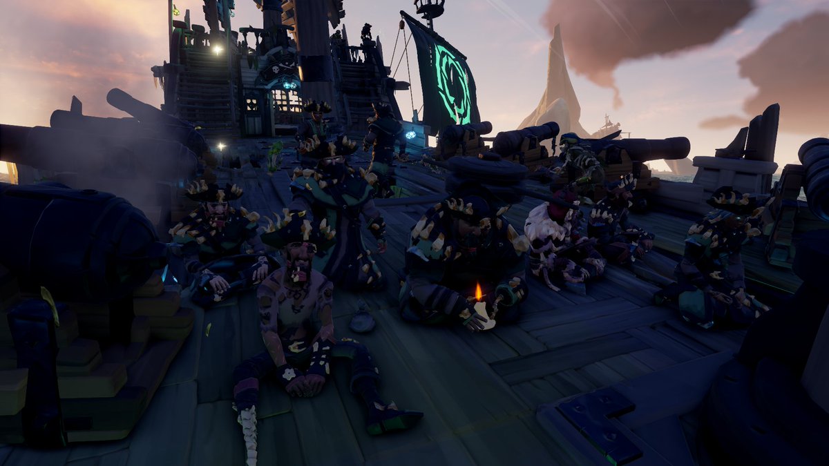 Patagounia's tweet photo. We do sometimes sit in unwelcoming and unfamiliar places.
#SoTShot #BeMorePirate #SeaOfThieves #SeaOfThievesCommunityDay @SeaOfThieves https://t.co/vOcY7GDmq5