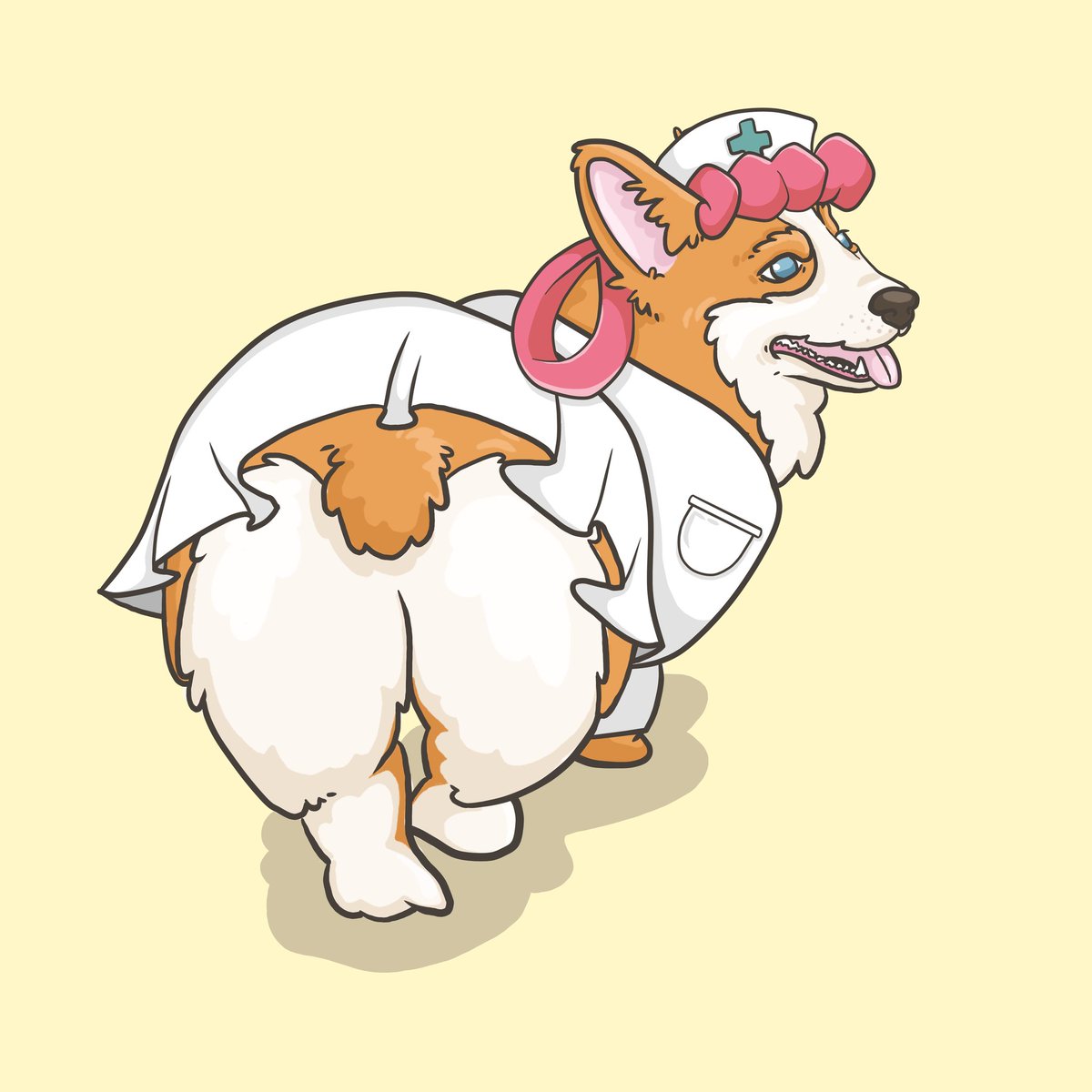 corgiverse_nft's tweet photo. Nurse Joy Corgi #080 is always ready to help those in need! 🏥

Out on OpenSes now! 🚨

#pokemon #nft #nurse #nursejoy #NFTCommunity #NFTartist #nftart #nfts https://t.co/oF6PHHvqWp