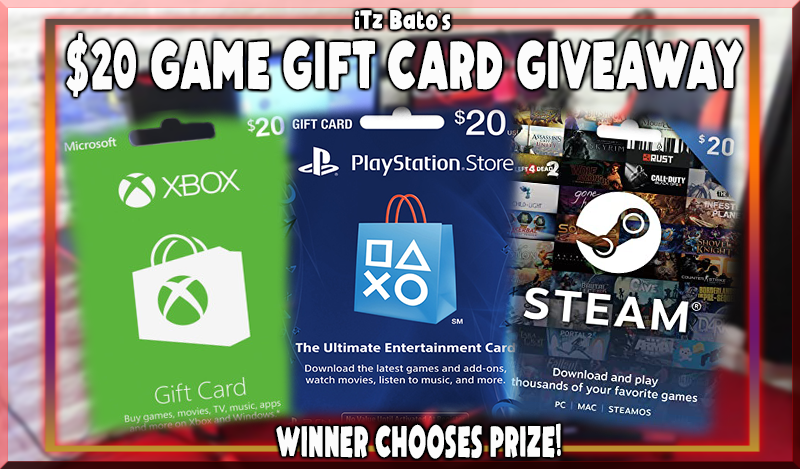 itz_bato's tweet photo. 🎁 GIVEAWAY TIME!
🏆Prize: $20 Game Card (PSN/XB/STEAM)
--------

🤔How to Enter:
1) Follow @BatoTweets 
2) Like and RT This Tweet
3) Tag 3 Friends Down Below That Could Join

Winner Announced on January 23rd,
Good Luck Everybody!

#Giveaway #Giveaways #Xbox #Playstation #Steam https://t.co/SSuCrfwWU2