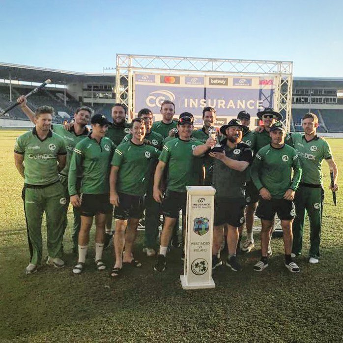 Cricket Ireland tweet media