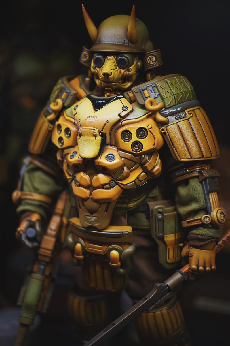 Black13Park 《炼狱/ 重装特别攻击作战部队/ 赤虎》