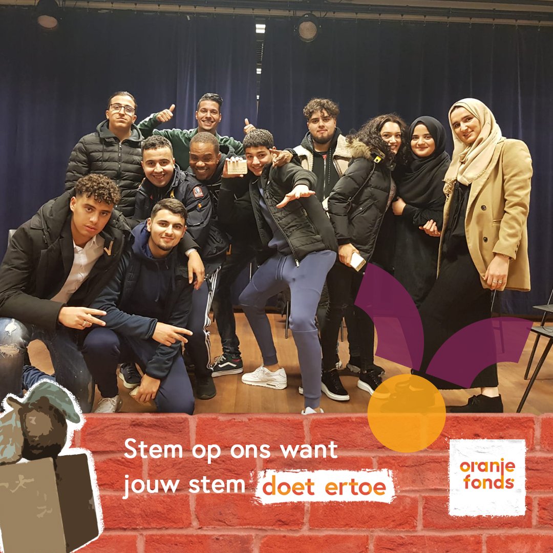 schooldeslevens.nl
We zijn genomineerd voor #appeltjevanoranje van @OranjeFonds! Stem op ons! DANKJEWEL!