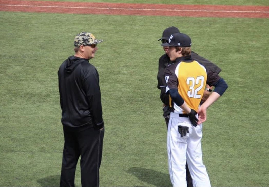 trey_daly's tweet image. Tommy Caudle was salt of 🌍! I was very fortunate to coach his grandson Trey Cooper in 2019. Three things that man loved: Family, Baseball &amp;amp; The Wolfpack. Every year since coaching Trey, he would pop up at random games to talk baseball w me. I’m a better human bc of you! #RIPTC