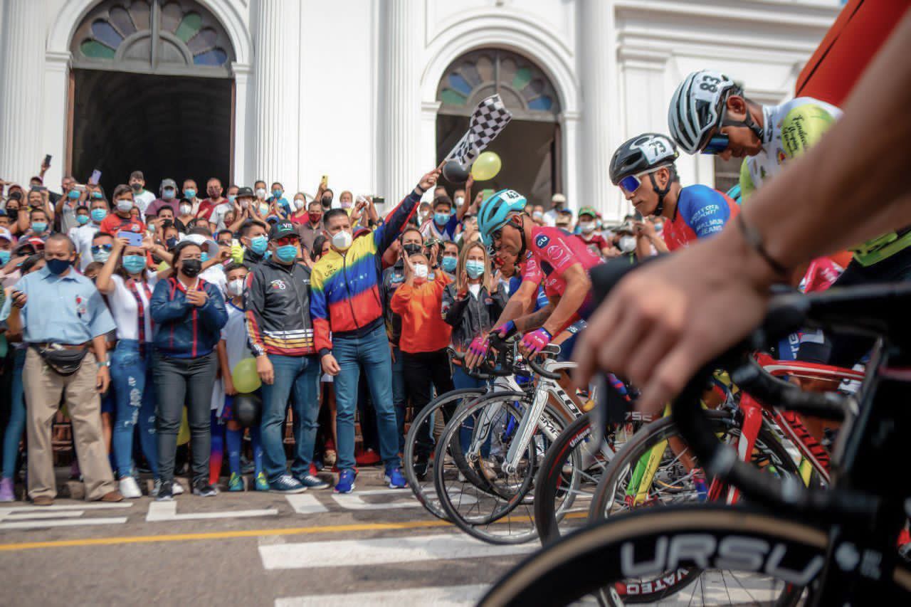 Inició la 57ª Edición de la Vuelta al Táchira 2022