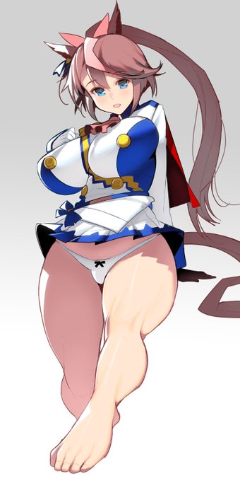 トウカイテイオーの生足 