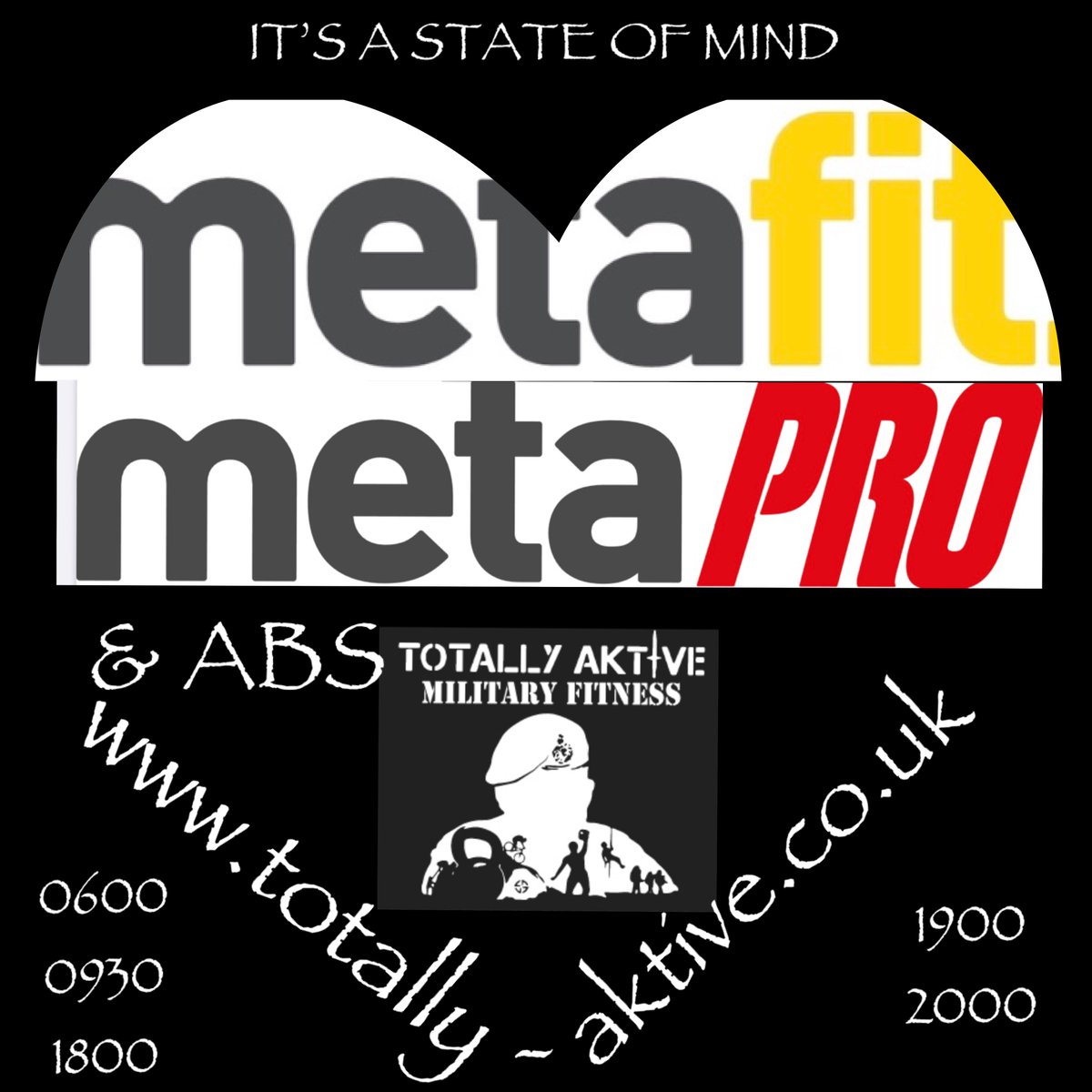Well week 2 has been and gone &amp; we are moving into week 3 tomorrow starting at 

0600 HIIT
0930 MetaFit / MetaPro
1800 MetaFit / MetaPro
1900 Functional Fitness
2000 Abs &amp; Glutes

Get your class / classes booked then plan your say

Who’s in?

totally-aktive.co.uk