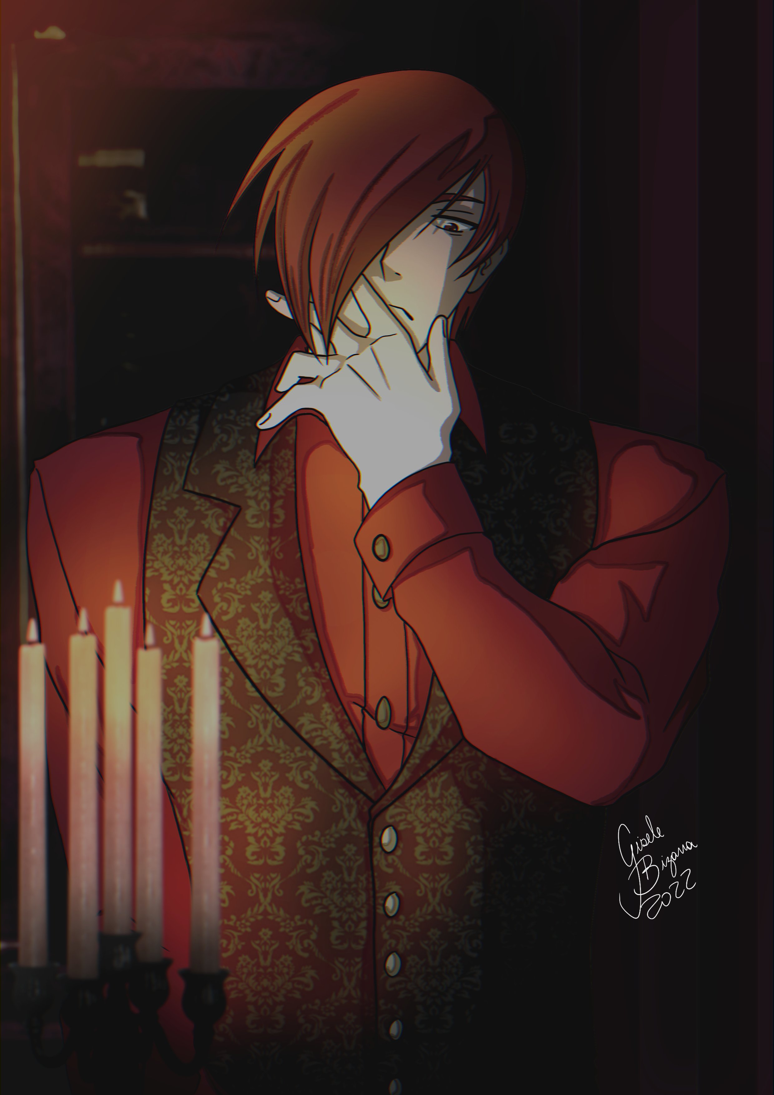 syafiqisma on X: iori yagami looks super aesthetic ngl   / X