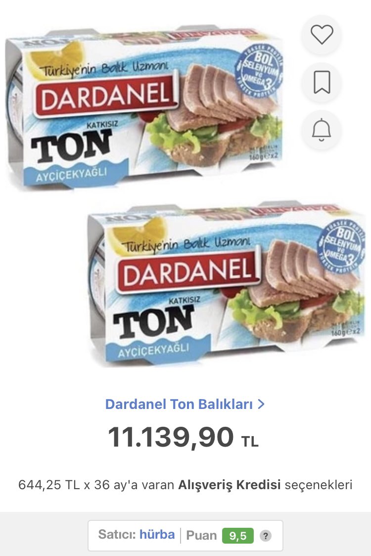 Hayırdır ekonomik olsun diye direkt orkinos mu geliyor okyanustan