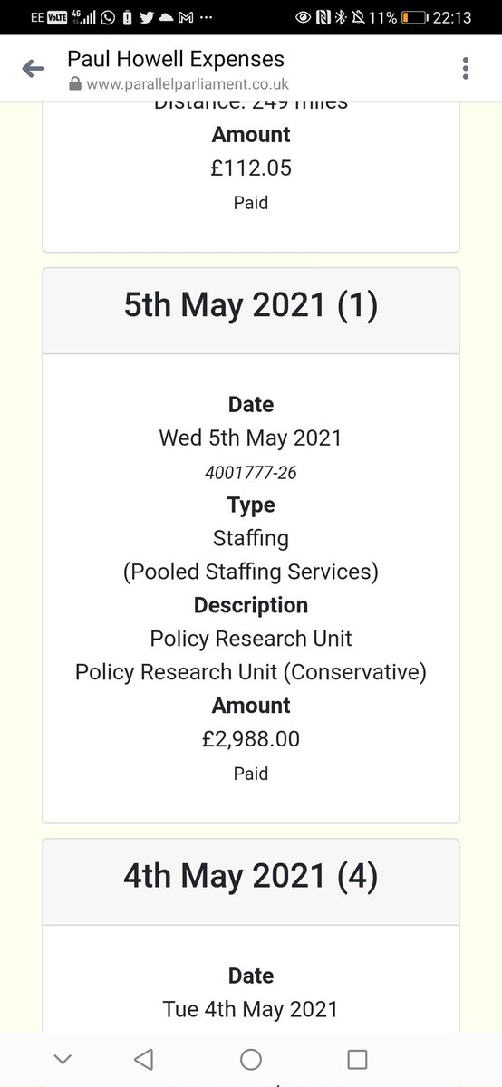 PaulDalySTT's tweet photo. Hey @PaulHowellMP, why are you using public money to pay staff in what appears to be a Party political enterprise of which you are, I believe, a director? https://t.co/PHMzfJ1pEo