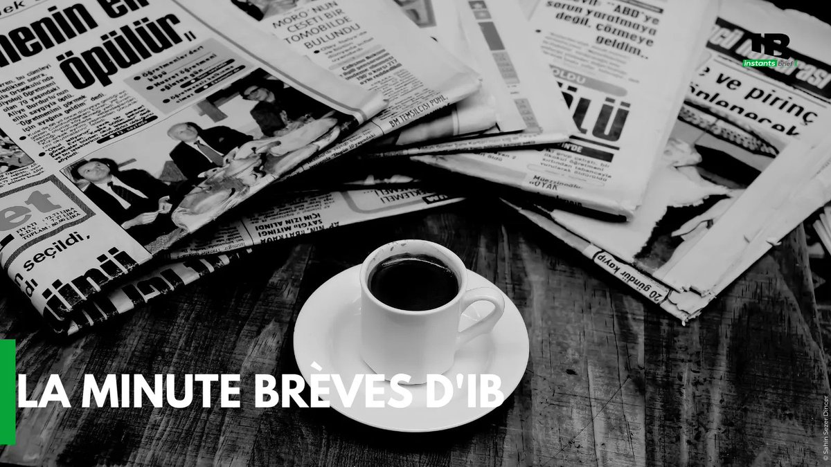 ⏩ Réglementation des logements neufs, traversée de l’Atlantique à la rame, pollution sonore en ville, chaleur en Alaska et tigres en péril ...
-
👉Retrouvez l'intégralité de la Minute Brèves sur : buff.ly/3HK7z88
👉Rubrique : Actualités

#news #actu