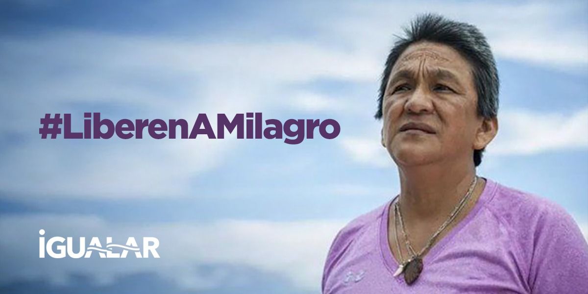 #LibertadAMilagroSala