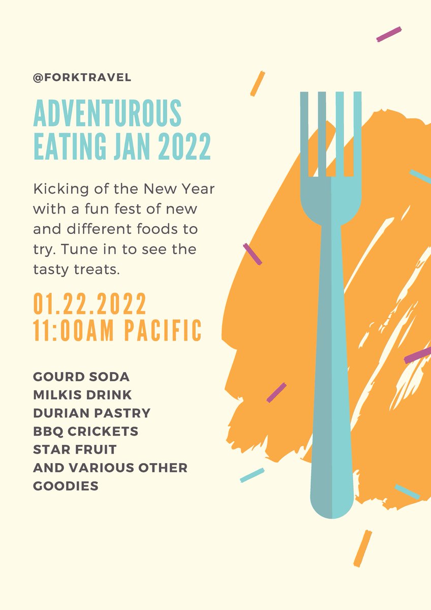 ForkTravel's tweet photo. Now that the holidays are over, time to roll out the Adventurous Eating fun again. Tune in 1/22 on IG at 11am Pacific as I try a few new and oddball treats. The mystery baskets will start again in February. 🤓
#adventurouseating #foodgroupie #foodgroupielife https://t.co/gEFo0cL8n4