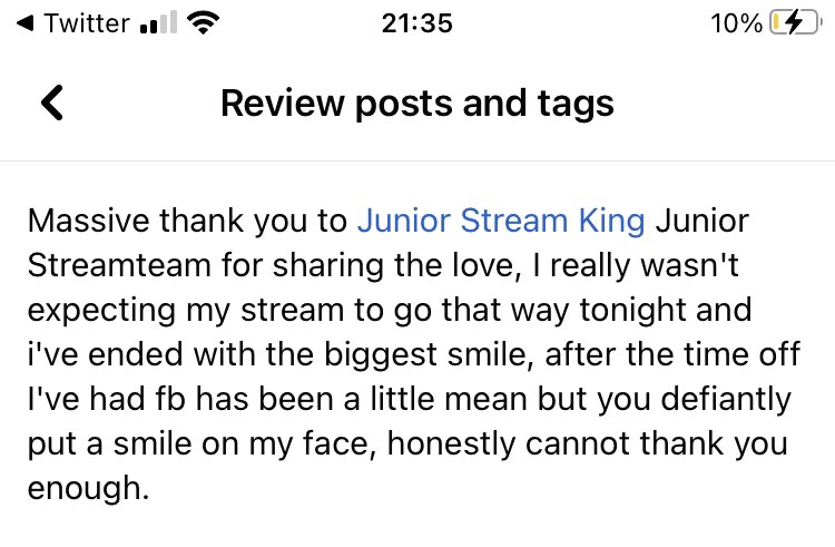 StreamKing89's tweet image. Always delivering