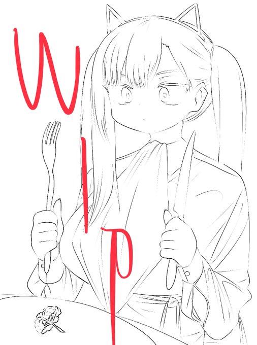 WIP

しばらく漫画ばかり描いてきたからイラストの線画にかかる時間が爆速になってる気がする。 