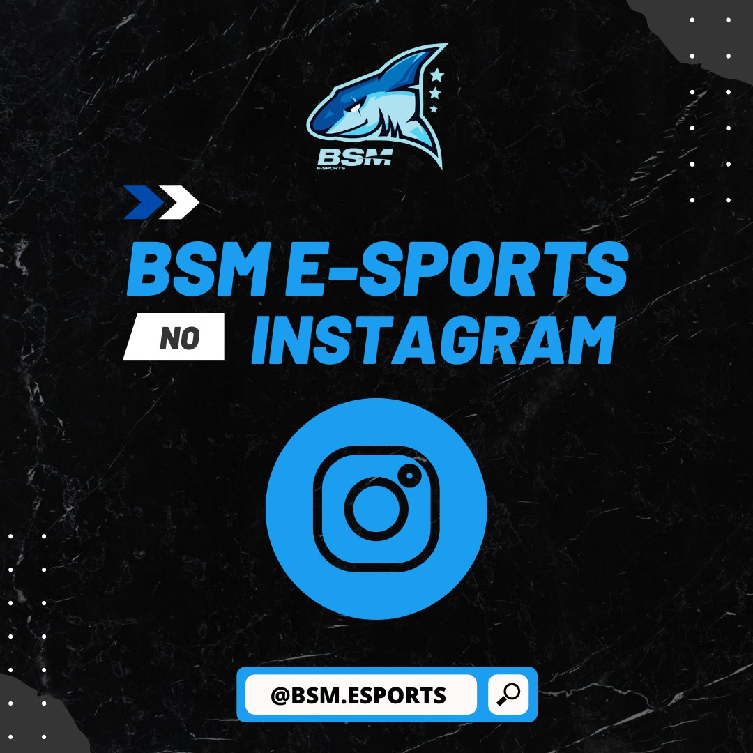 BSM_Esports's tweet photo. Nos sigam lΓ‘ no Insta tmb!
ππ¦
https://t.co/bb9v4aSDf5
#letsgoBSM https://t.co/ynq035TRMc