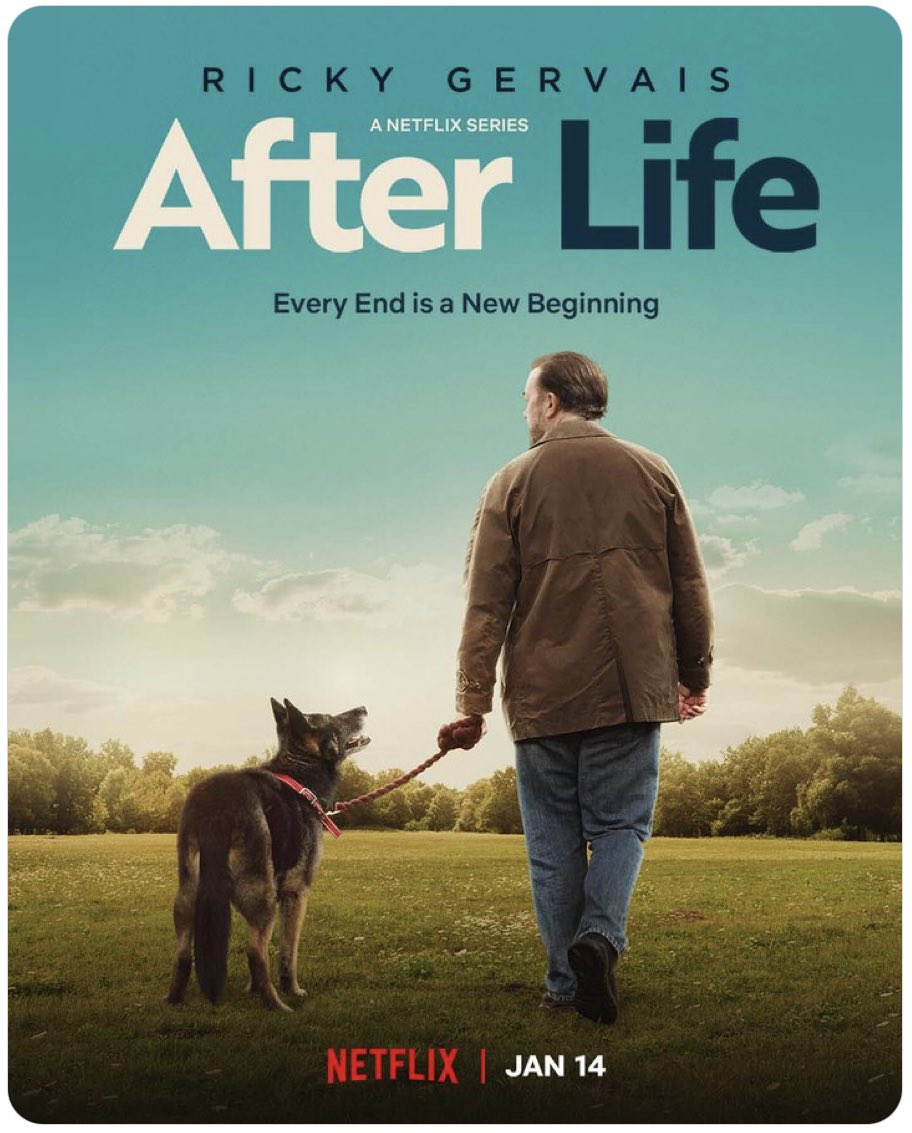 This! Just finished #AfterLife3. All 3 series are great &amp; prob the right time to end. If you haven’t watched them, do it! Awesome work <a href="/rickygervais/">Ricky Gervais</a> #AfterLife